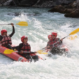 Hot dog sur les rivières des alpes du sud avec Alpes idées séjours